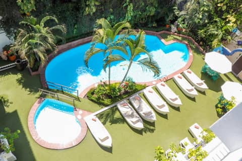 Los Arcos Suites — recepcion & lobby