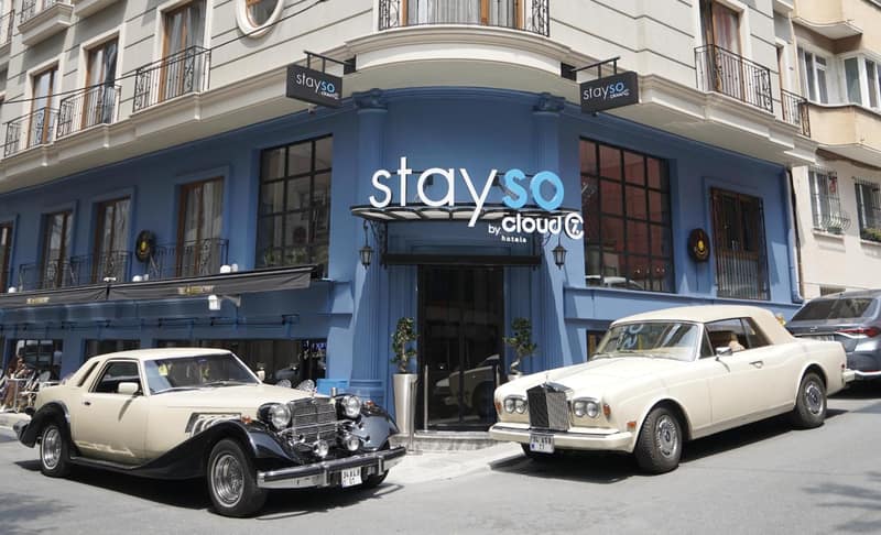 BoStay Hotel — building