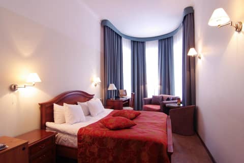 Hotel St. Barbara — hotel room