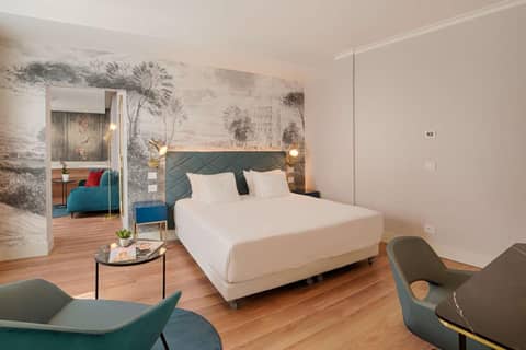 NH Collection Roma Fori Imperiali — hotel room