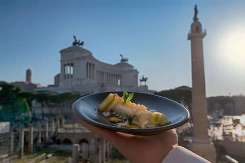 NH Collection Roma Fori Imperiali — dining