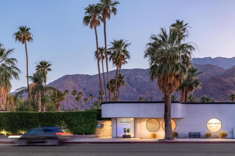 The Palm Springs Hotel — building