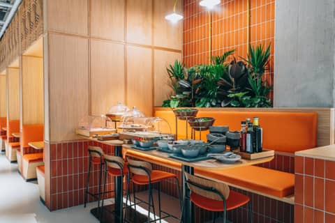 The Social Hub Glasgow — dining