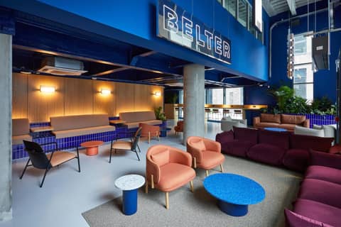 The Social Hub Glasgow — lounge