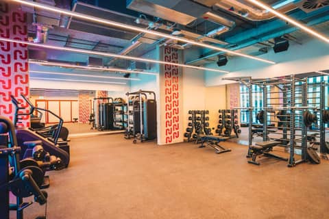 The Social Hub Glasgow — activities & amenities