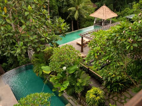 Adiwana Resort Jembawan — recepcion & lobby