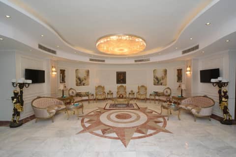 Nile Transport Hotel — lounge