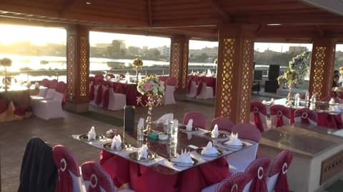 Nile Transport Hotel — dining