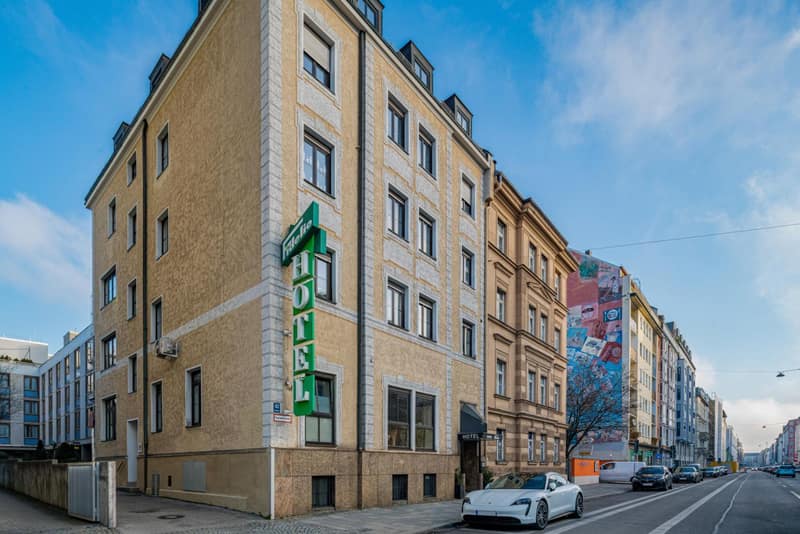 Hotel Fidelio — hotel building