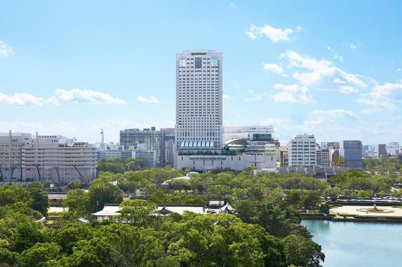 Rihga Royal Hotel Hiroshima — building
