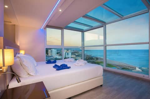 Pegasos Deluxe Beach Hotel — bedroom