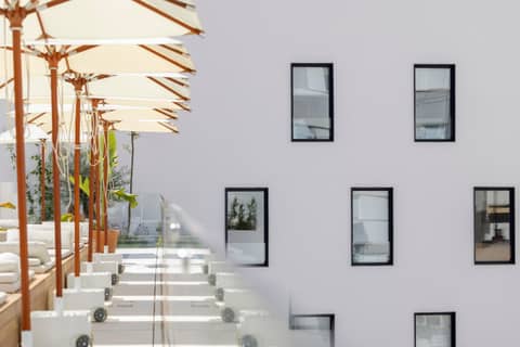 HM Palma Blanc — balance & terrace