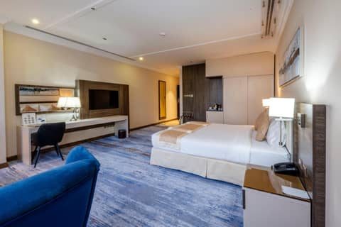 Hayat Al Riyadh Hotel — hotel room