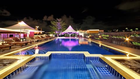 Dang Derm Khaosan — recepcion & lobby
