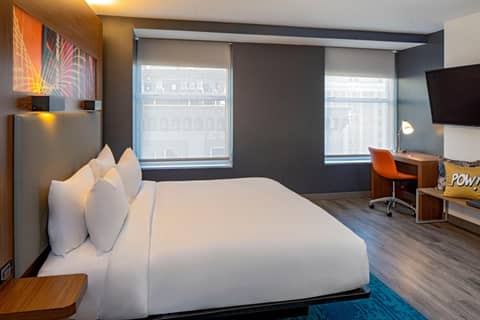 Aloft by Marriott New Orleans Downtown — photo 6