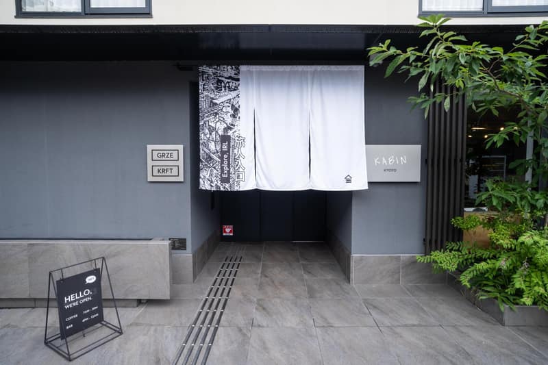 KABIN Kyoto, Kyoto