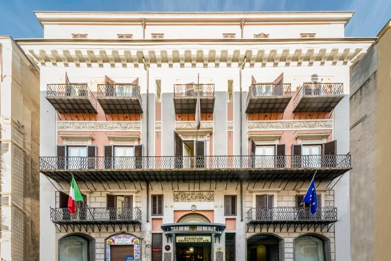 Eurostars Centrale Palace Hotel, Sicily