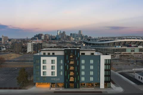 Courtyard by Marriott Denver Downtown West — photo 4