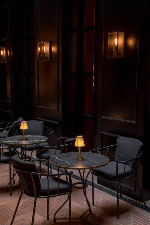 Wittmore Hotel GL- Adults Only Small Luxury Hotels — lounge