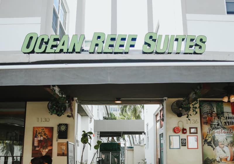 Ocean Reef Suites — building