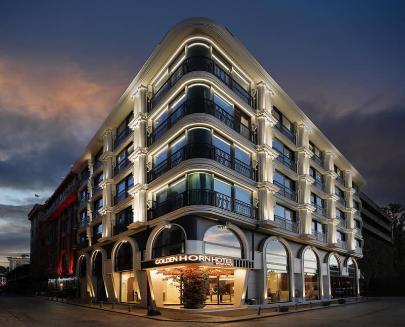 Golden Horn Bosphorus Hotel — building
