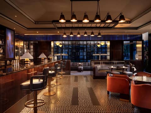 Nobu Hotel London Portman Square — hotel reception