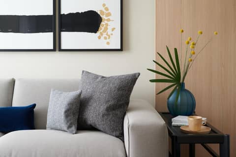Nobu Hotel London Portman Square — living room