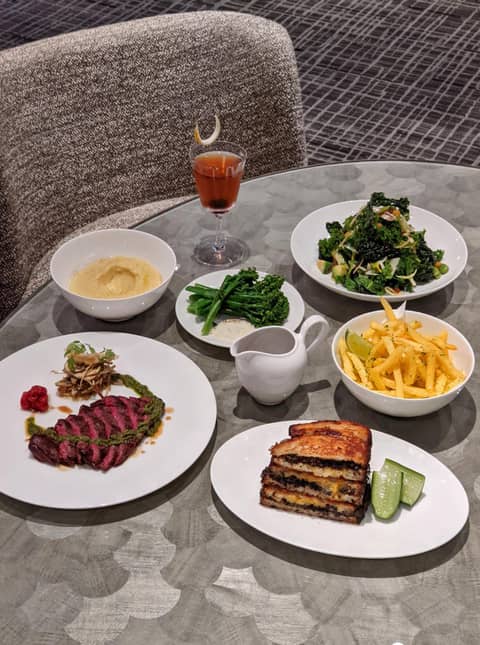 Nobu Hotel London Portman Square — breakfast buffet