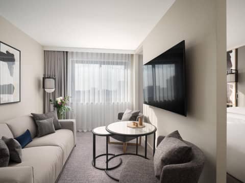 Nobu Hotel London Portman Square — living room