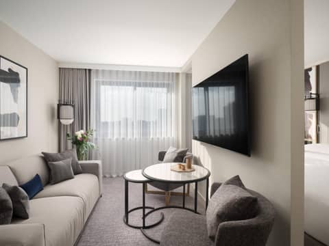 Nobu Hotel London Portman Square — living room