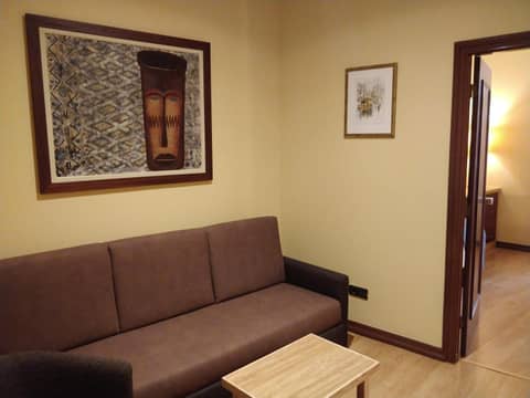 Hotel Internacional Porto — hotel room
