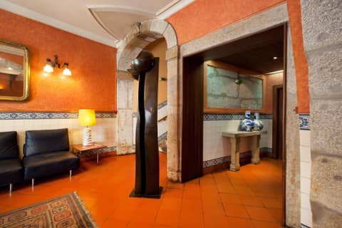 Hotel Internacional Porto — recepcion & lobby