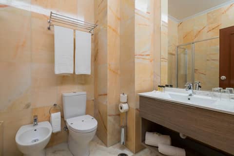 Hotel Internacional Porto — bathroom