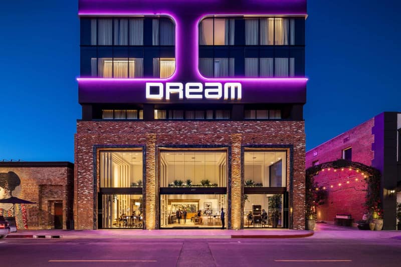 Dream Hollywood, by Hyatt — building