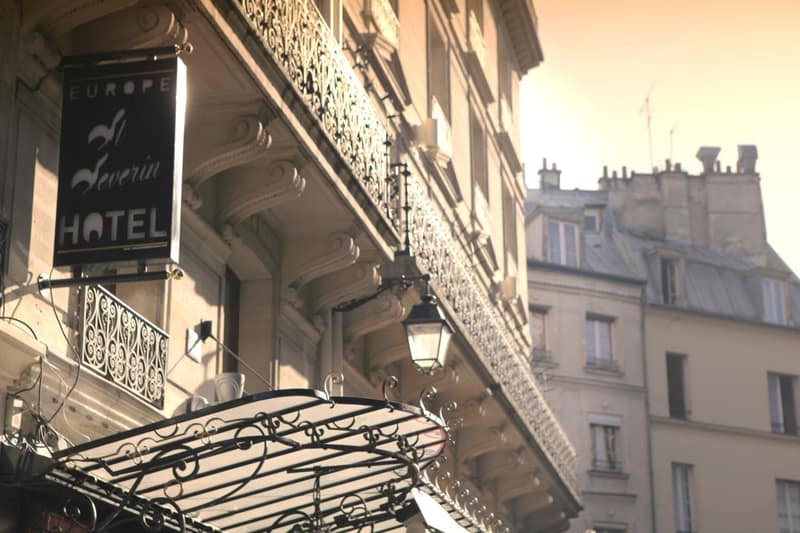 Europe Saint Severin-Paris Notre Dame — building