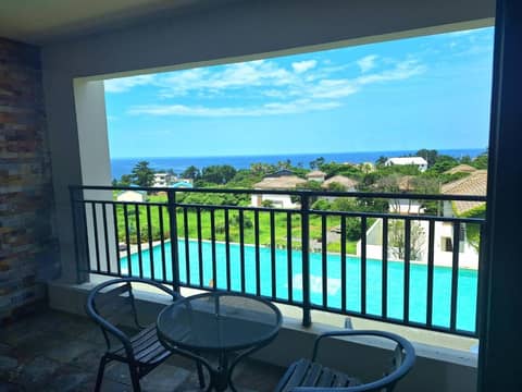 Olle Resort — balance & terrace
