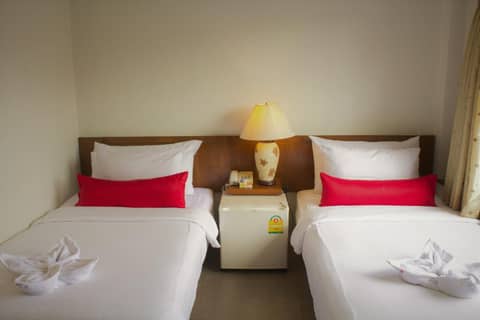 Villa Cha-Cha Banglumphu — hotel room