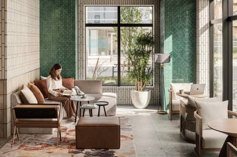 Nest Hotel Naha Nishi — lounge