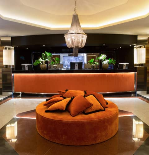 Starhotels Ritz — recepcion & lobby