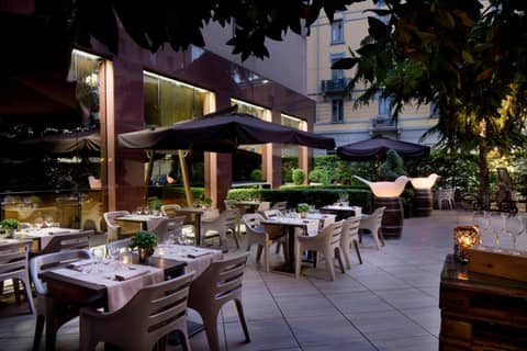 Starhotels Ritz — dining