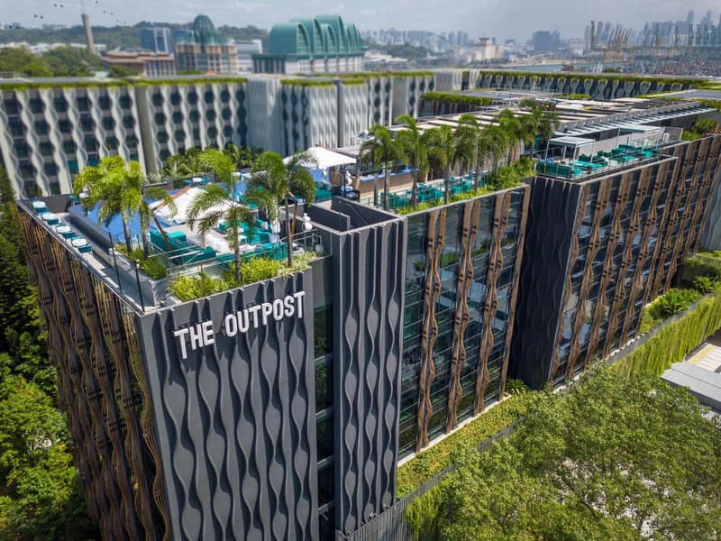 The Outpost Hotel Sentosa by Far East Hospitality — photo 1