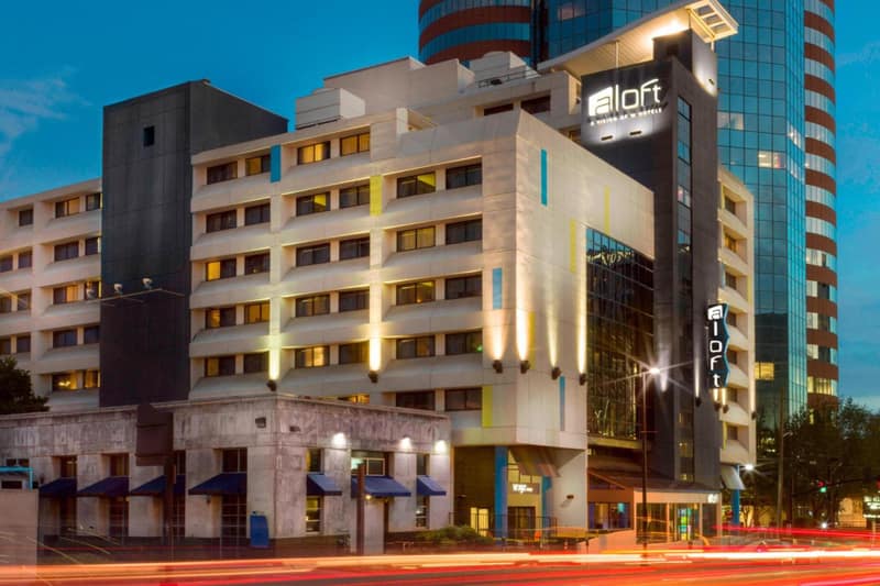 Aloft by Marriott Nashville West End — building