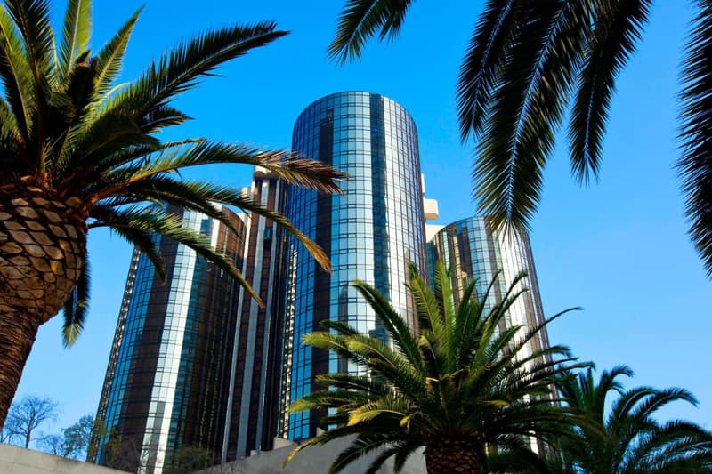 The Westin Bonaventure Hotel & Suites, Los Angeles — building