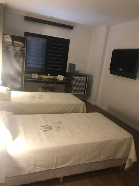 Uniclass Hotel Pinheiros — hotel room