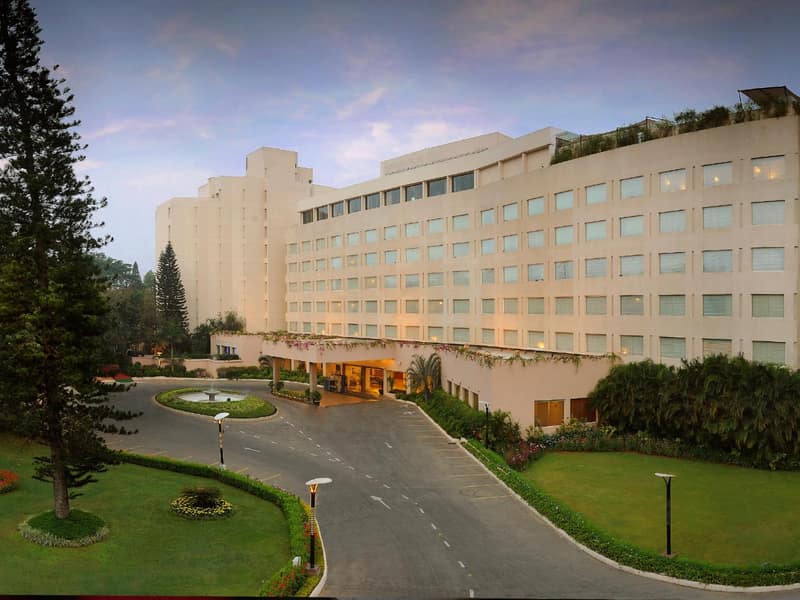 The Lalit Ashok — building