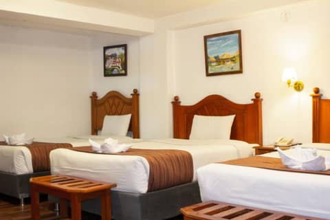 Hotel Amerinka — hotel room