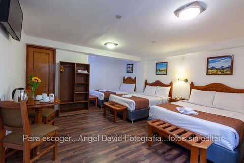 Hotel Amerinka — hotel room