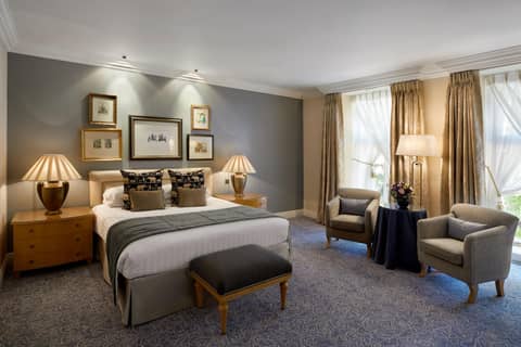 The Landmark London — hotel room