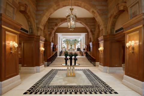 The Landmark London — hotel reception
