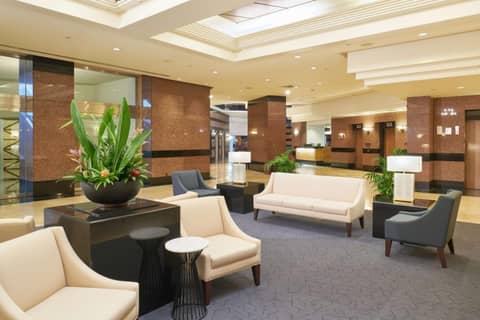 Aston at the Executive Centre Hotel — recepcion & lobby